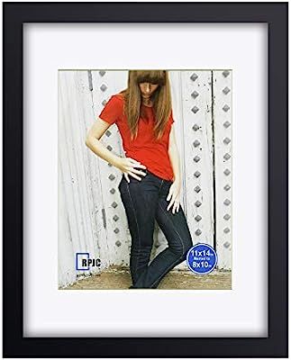 Amazon.com - RPJC 11 x 14 Picture Frames Made of Solid Wood and High Definition Glass Display Pic... | Amazon (US)