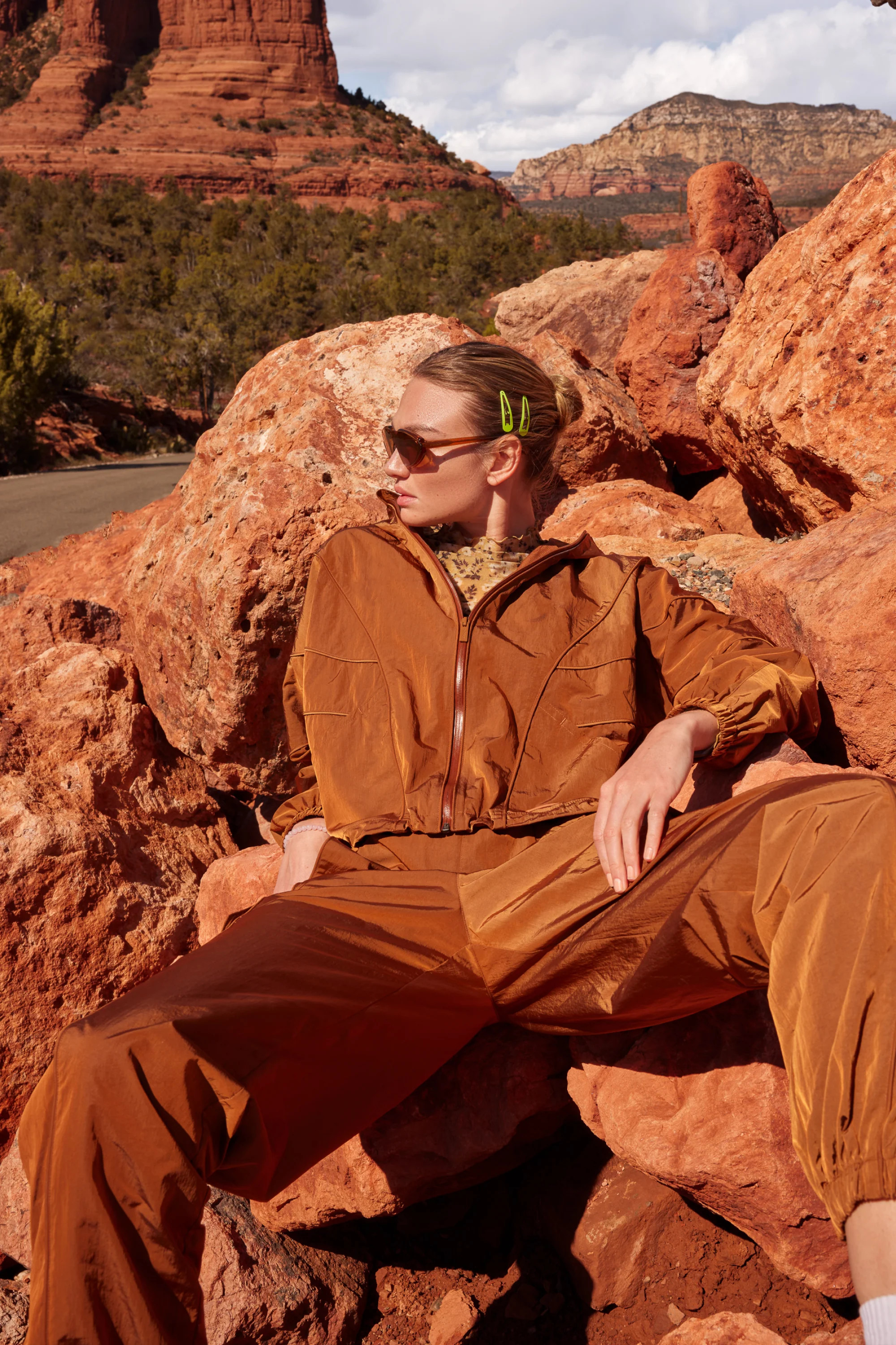 Douglas Nylon Windbreaker | Halfdays