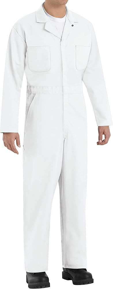 Red Kap Men's Twill Action Back Coverall | Amazon (US)