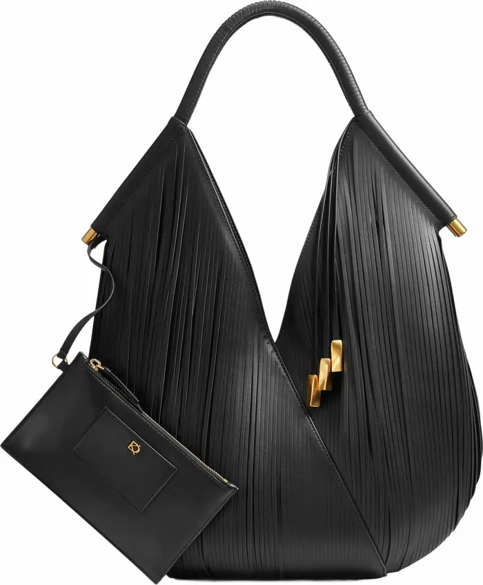 Donna Karan New York Baldwin Large Lasercut Shoulder Bag | Nordstrom | Nordstrom