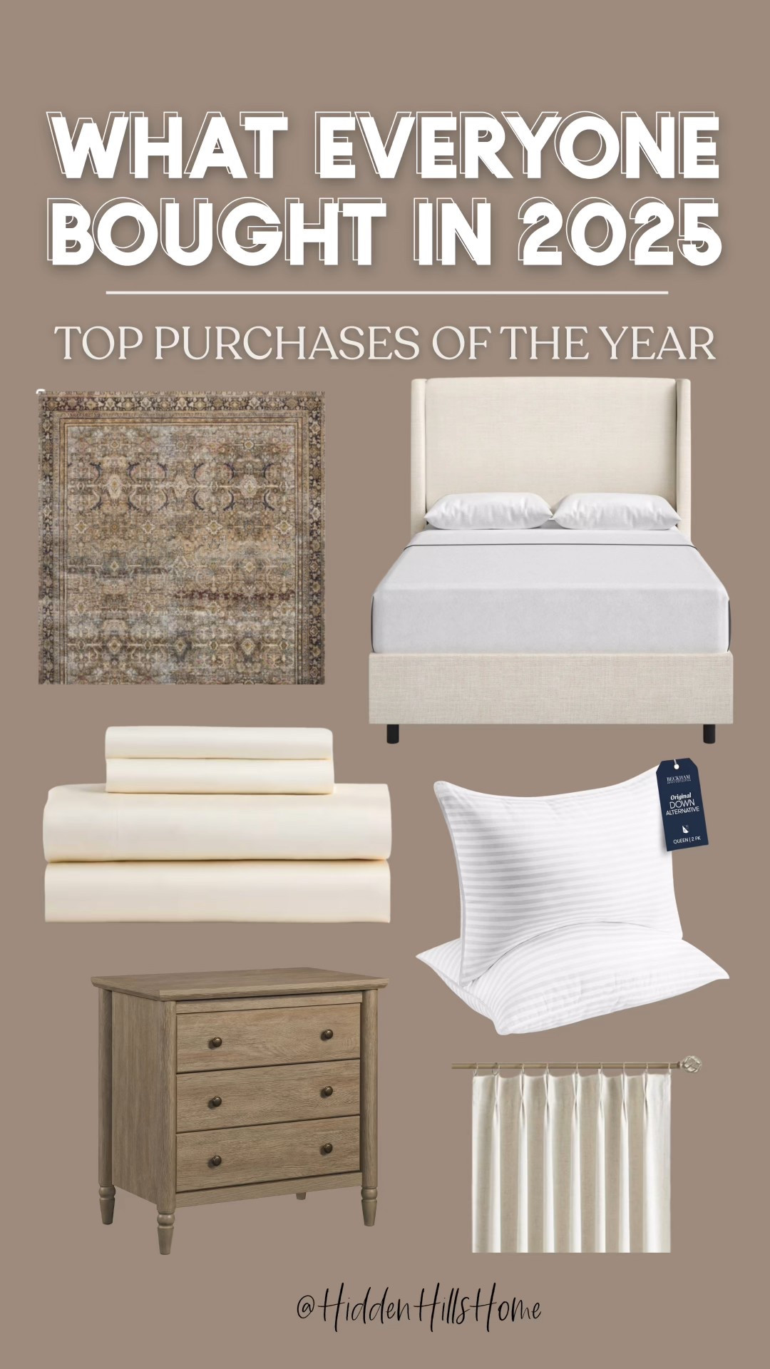Top purchases of 2025! Best sellers! Best home decor finds of the year! Trendy decor finds! 

#LTKSaleAlert #LTKHome #LTKFindsUnder100