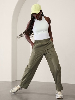 Cascade Cargo Poplin Pant | Athleta