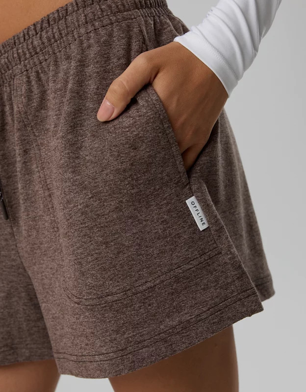 OFFLINE By Aerie Weekend Away Short | Aerie