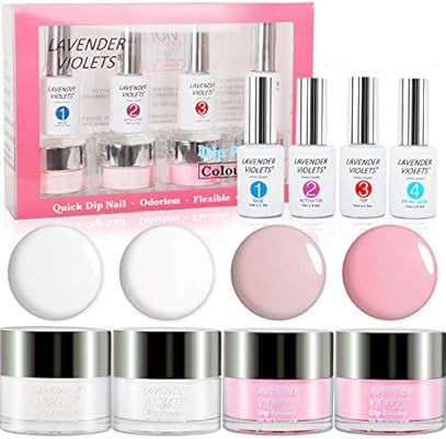 Dip Powder Nail Kit Acrylic Powder French Nail 760 | Amazon (US)