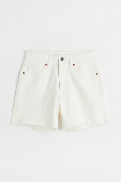 Denim Shorts High Waist | H&M (US + CA)