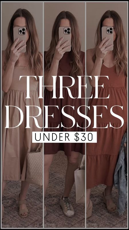 Three amazing spring dresses under $30 this weekend. Perfect for communion, graduations, Easter, and Mother’s Day. Also great to pack for spring vacations. 

#LTKSeasonal #LTKunder50 #LTKsalealert