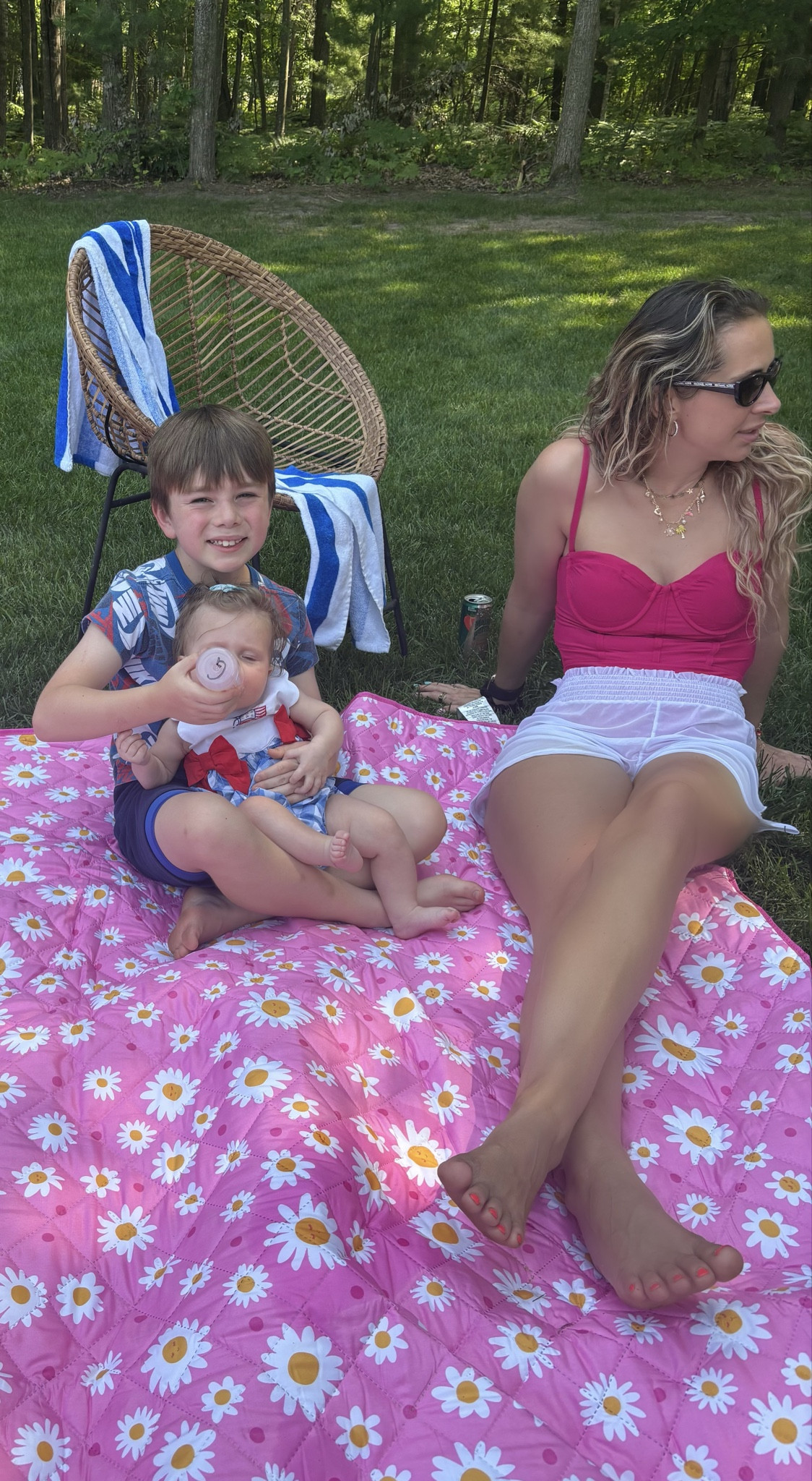 4th of july weekend ❤️🤍💙🇺🇸

#LTKTravel #LTKSwim #LTKSeasonal