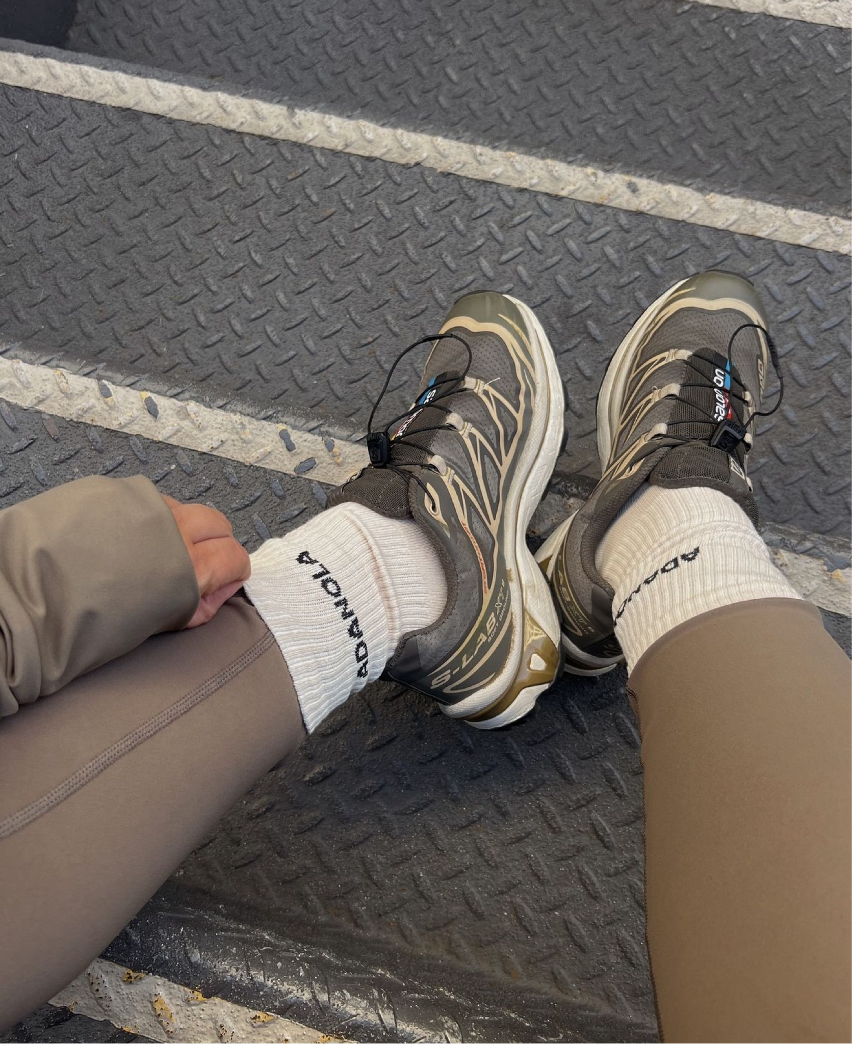 Y’all know i ride for my Salomon’s 🫡

#sneakers #workout #tennisshoes #gymshoe #falloutfit #athleisure 

#LTKShoeCrush #LTKFitness #LTKPlusSize