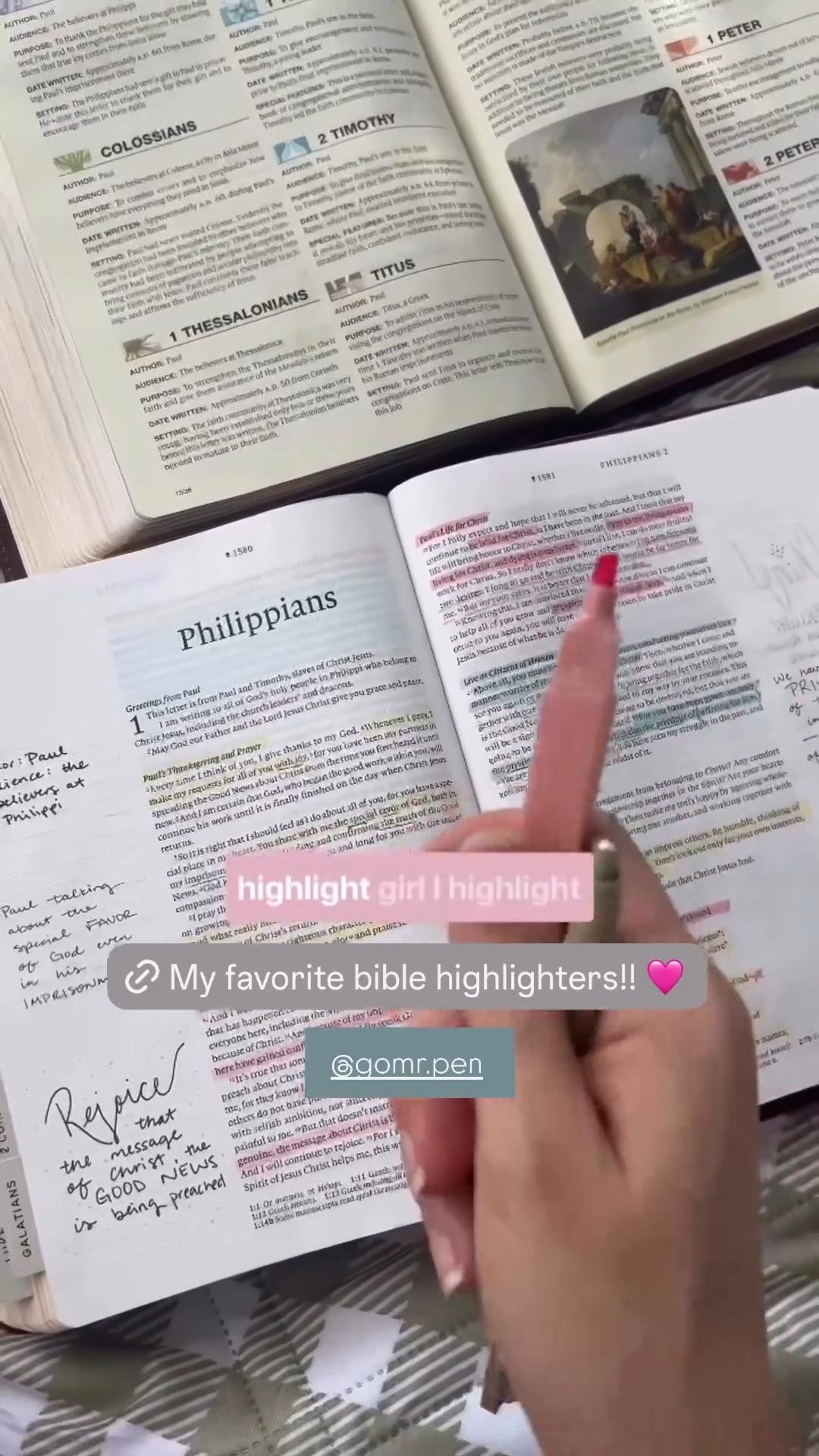my everyday go-to Bible highlighters 💛📖

#LTKSeasonal #LTKHome #LTKFamily