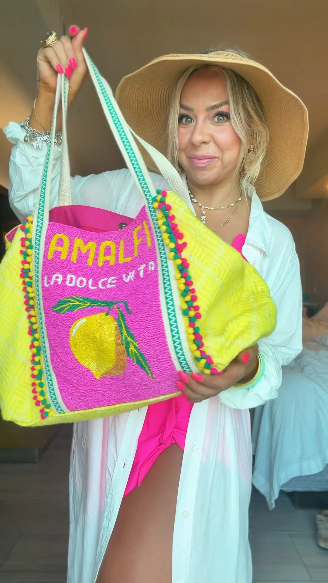 The beading and details of this weekender bag is stunning!

#LTKU