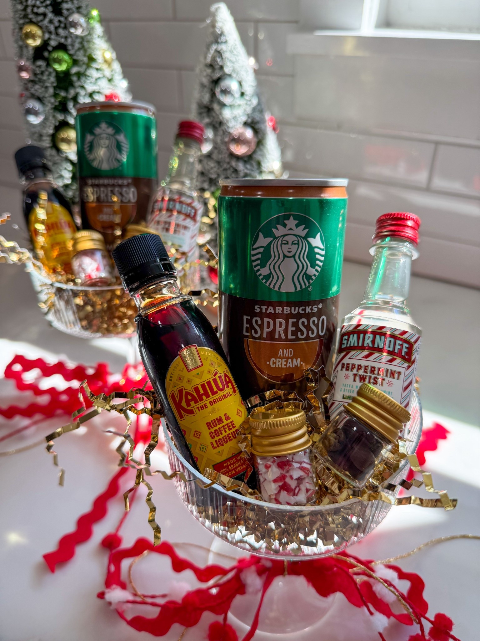 DIY Peppermint Espresso Martini Gift Idea ✨🎄🎅🏻

#LTKParties #LTKHoliday #LTKGiftGuide