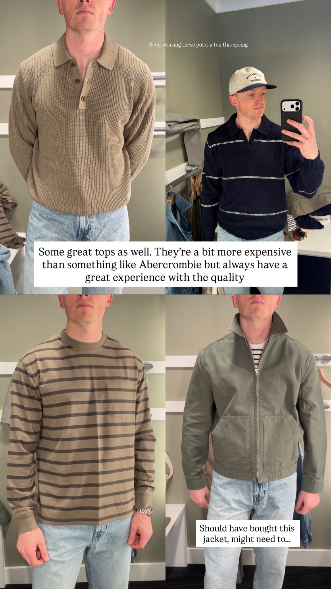 Tops from the current Madewell men’s sale.

#LTKMens