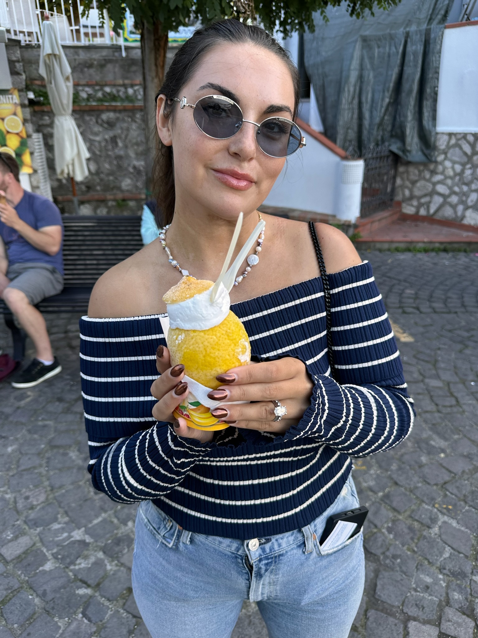 Lemon sorbet in Capri, Italy 

#LTKFindsUnder100 #LTKSeasonal #LTKStyleTip