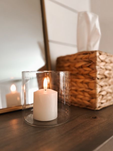 Real wax flameless pillar candle. Set of 6. Looks SO real!! Great for a baby proofed home, or if you’re constantly forgetting to blow out your candles! Safe, and mess free. Batteries included  

#LTKGiftGuide #LTKSeasonal #LTKHome