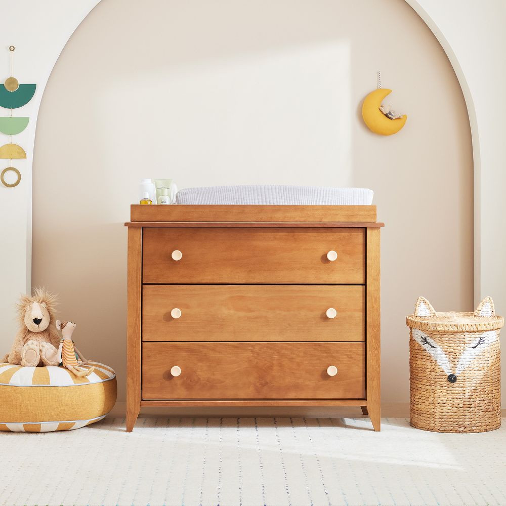 Babyletto Sprout 3-Drawer Narrow Dresser with Removable Topper (42") | West Elm (US)