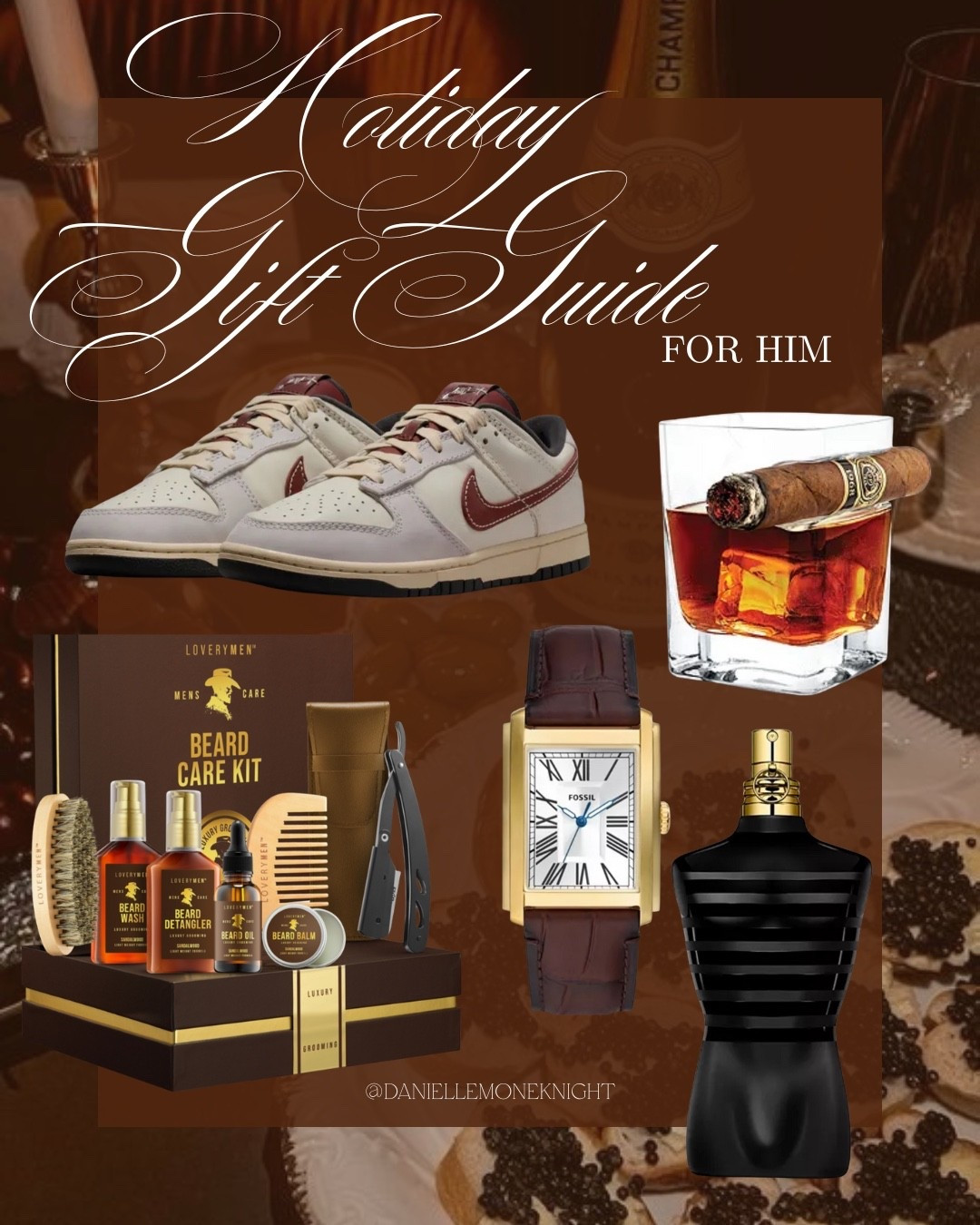 5 Days of Christmas | Holiday Gift Guide | Gifts for Him 🎄

#LTKGiftGuide #LTKHoliday