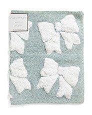 20x32 Tufted Bow Bath Mat | Bed & Bath | Marshalls | Marshalls