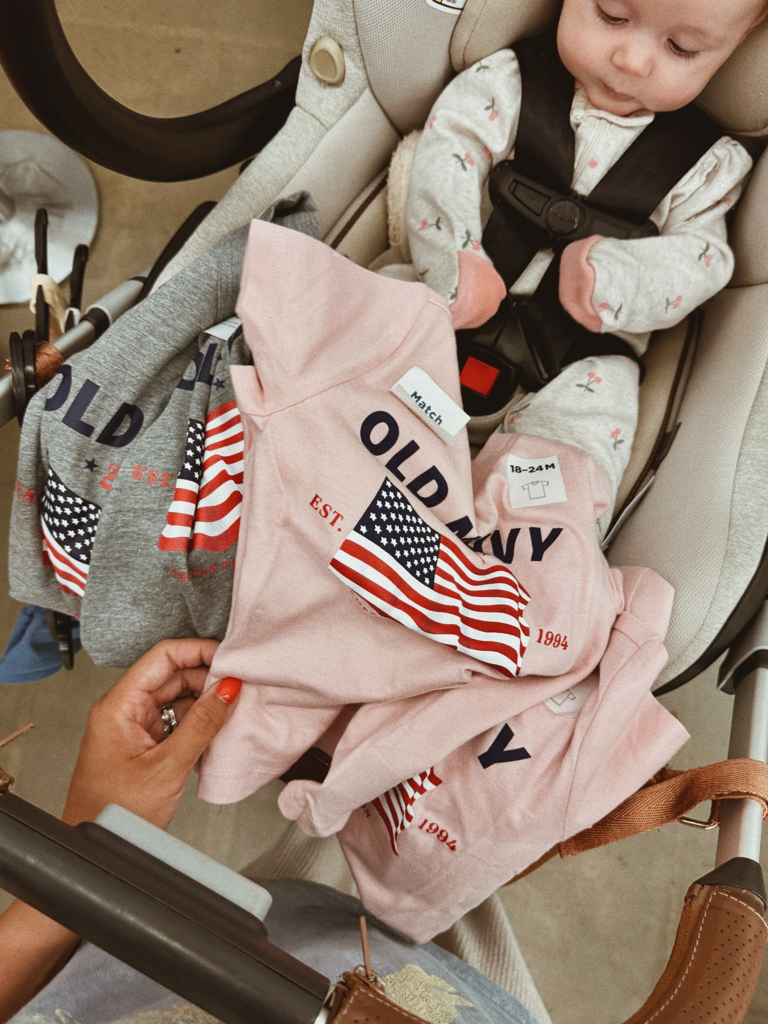 Annual big patriotic tees from Old Navy 🇺🇸  my kids wear these all summer! & only $5 🤩

#LTKSeasonal #LTKKids #LTKFamily