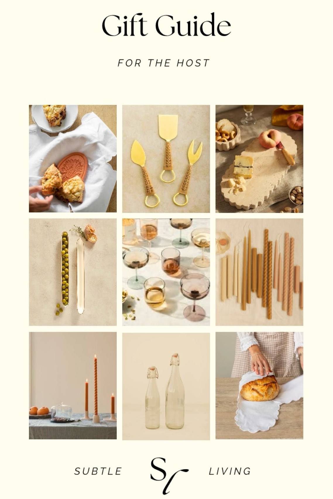 With Thanksgiving right around the corner, I’m kicking off my gift guide series with gifts for all your favorite hosts this holiday season. 

#LTKGiftGuide #LTKfoodie #LTKHoliday