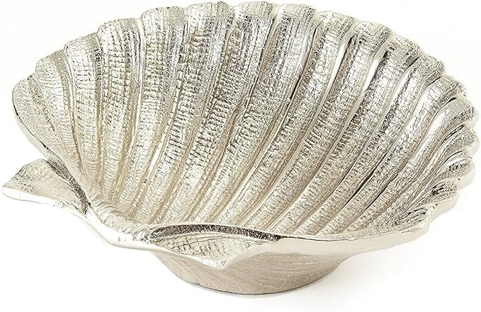 Nickel Plated Aluminium Shell Dish, 5.5" | Amazon (US)