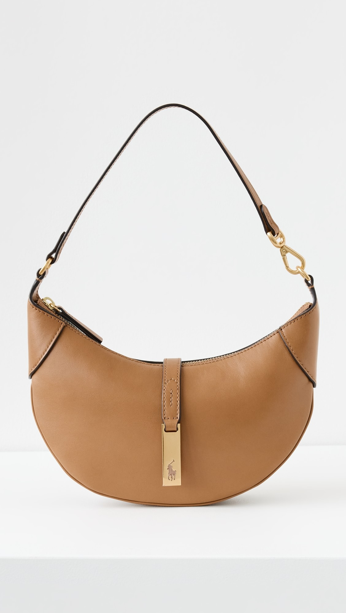 Small Grain Polo ID Mini Shoulder Bag | Shopbop