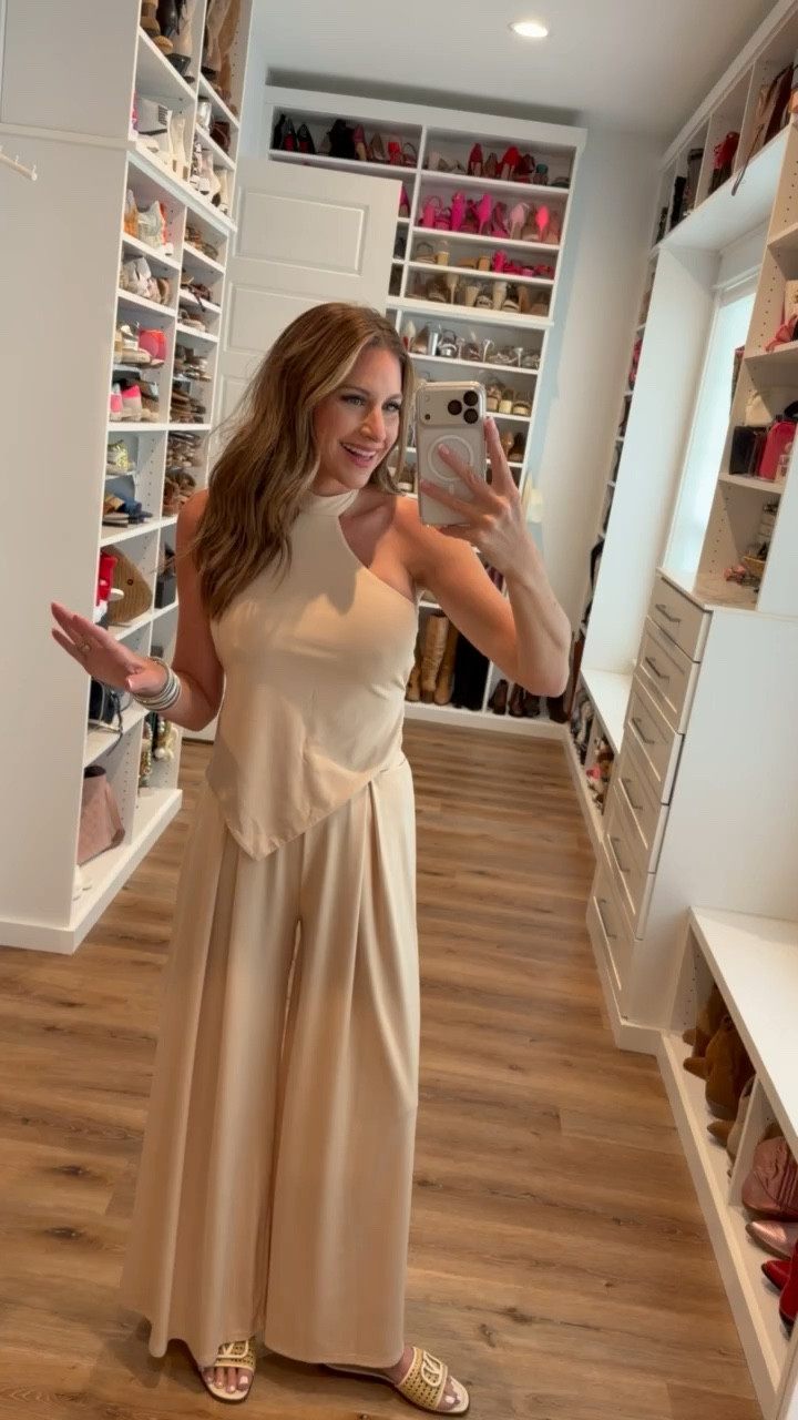 In a small set, sandals and accessories-fits tts.

#LTKSeasonal #LTKootd #LTKgrwm