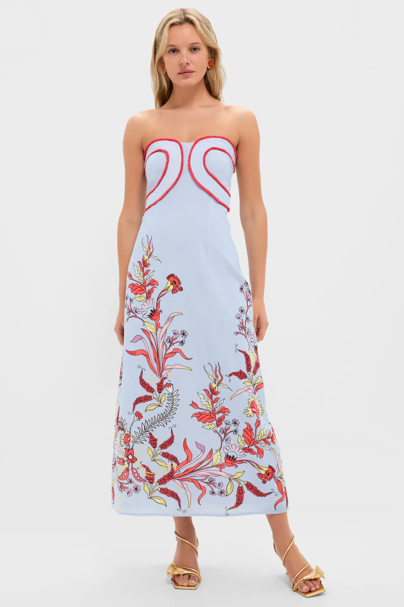 Seascape Hayden Midi Dress | Tuckernuck (US)