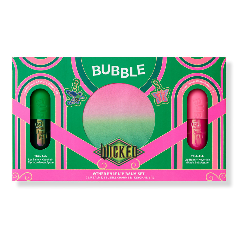 Bubble x Wicked Other Half Lip Balm Set | Ulta