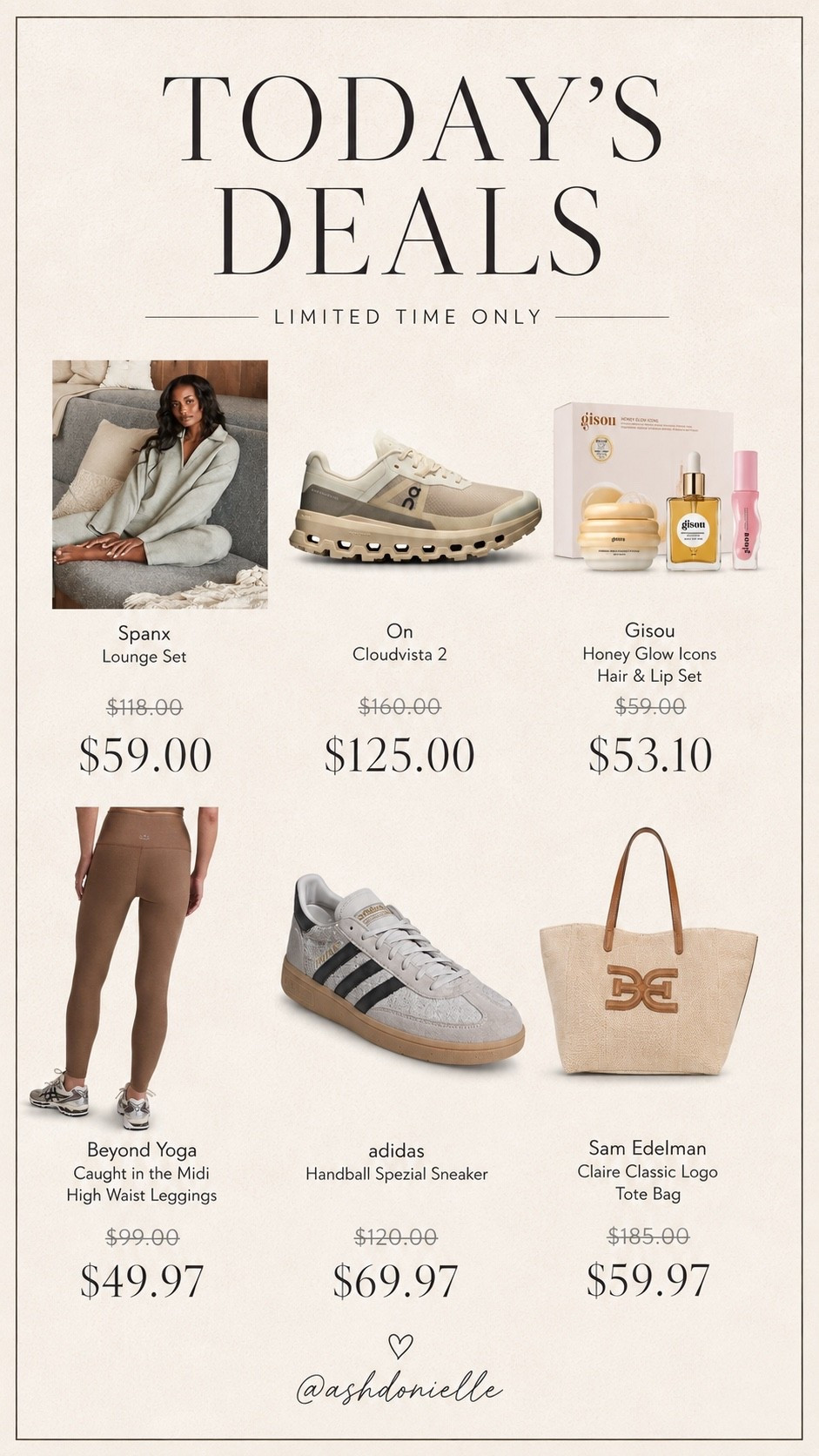 Today’s daily deals!

#LTKdayinmylife #LTKSaleAlert #LTKSeasonal