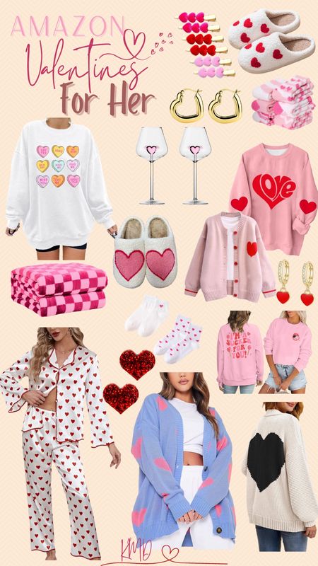 Amazon Valentines: For Her 💕 So cute!








Amazon, Valentine, Amazon Finds, For Her, Valentines Day

#LTKfamily #LTKSeasonal #LTKstyletip