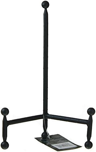Tripar 12" Modern Black Tripod Easel for Pictures, Artwork and Platters | Amazon (US)
