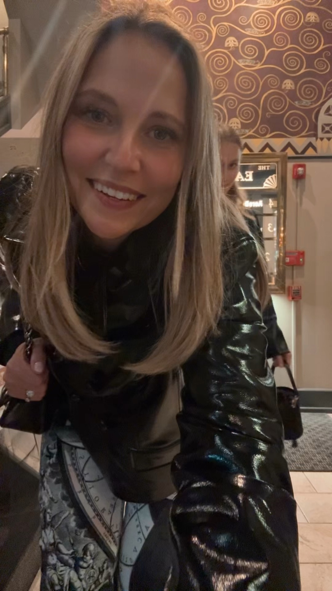 Bday dinner with my favorite content creator @bylilyhiggins 