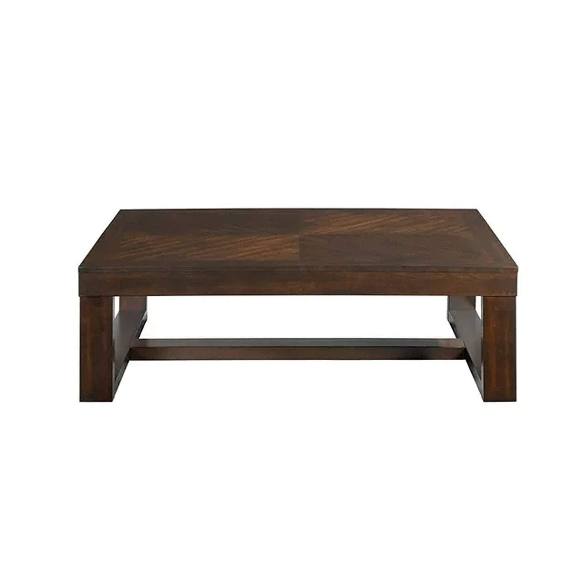 Midkiff Solid Wood Top Coffee Table | Wayfair North America