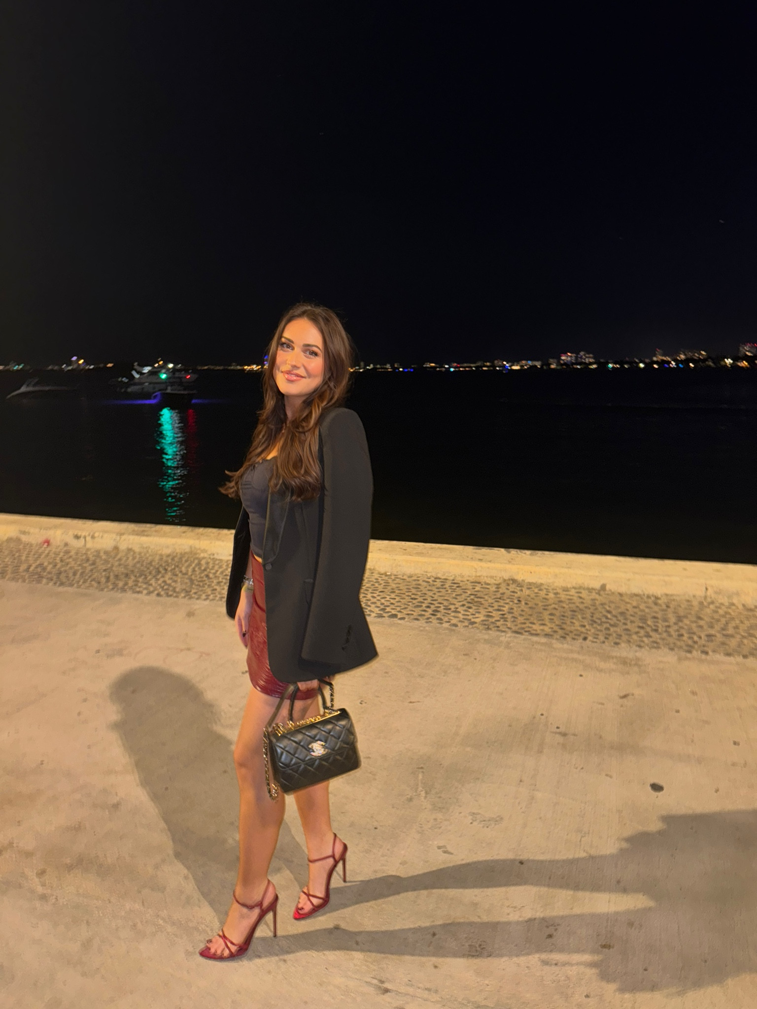 Shop my Art Basel night 2 outfit. These shoes are the most beautiful and so feminine!😍