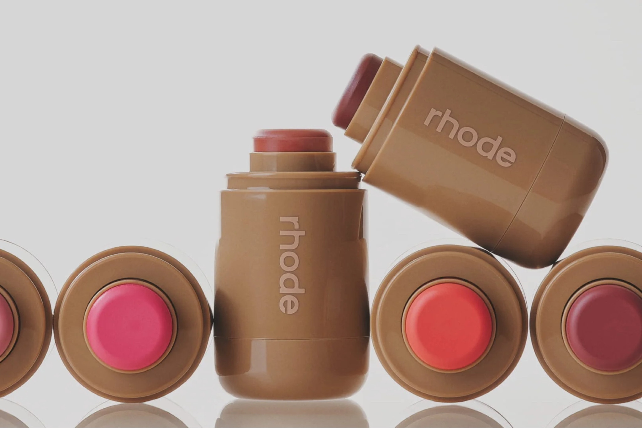 Trending now on LTK: Hailey Bieber Rhode Pocket Blushes cream blush sticks viral makeup beauty products #makeup #blush #rhode #bieber #makeupp

#LTKSeasonal #LTKBeauty #LTKFindsUnder50
