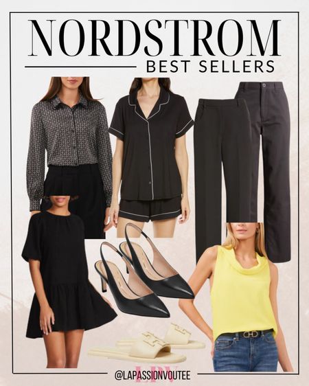 Discover the allure of Nordstrom's top picks, where style meets substance. Explore coveted items loved by discerning shoppers worldwide. From timeless classics to modern must-haves, their best sellers captivate with quality, craftsmanship, and unparalleled elegance. Elevate your wardrobe with the epitome of fashion excellence. Experience Nordstrom's finest today.

#LTKworkwear #LTKsalealert #LTKstyletip