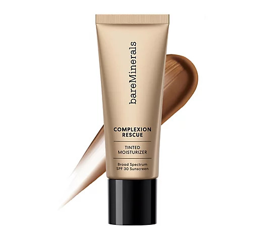 bareMinerals Complexion Rescue SPF 30 Tinted Cream - QVC.com | QVC