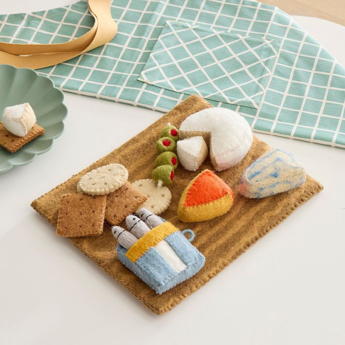 Felt Charcuterie Cheese Board Set | West Elm (US)