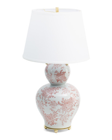 27in Ceramic Table Lamp | Bedroom | Marshalls | Marshalls