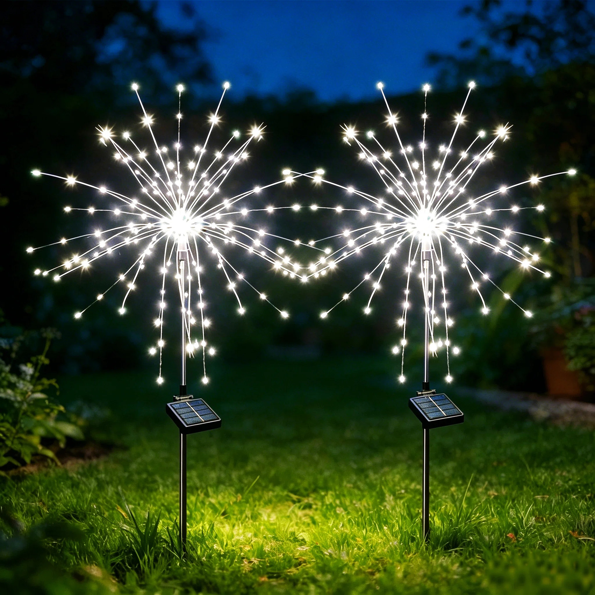 SolarEra Low Voltage Solar Powered Integrated LED Pathway Light Waterproof Outdoor Garden Firewor... | Wayfair North America