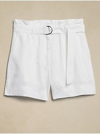 4" Linen Short | Banana Republic (US)