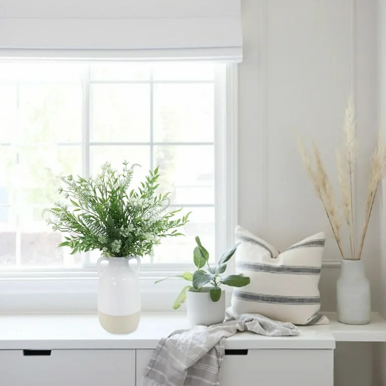 18.5-inch Artificial Greenery Mixed Spring Bush, for Indoor Use, by Mainstays | Walmart (US)