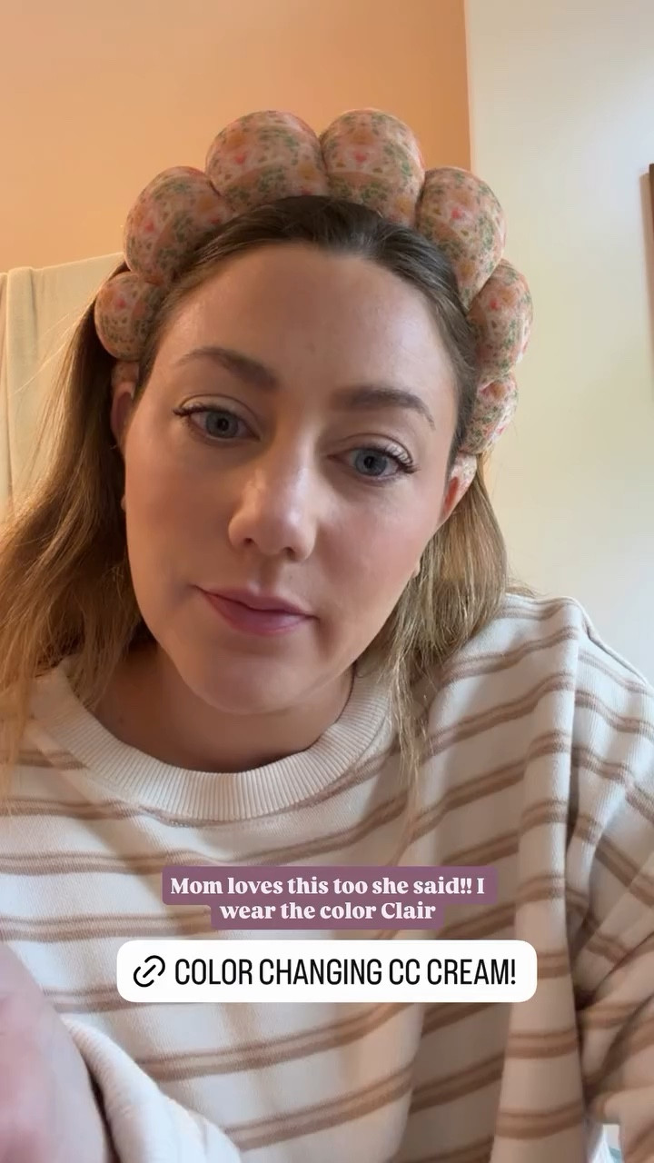 Mom loves this too she said!! I wear the color Clair