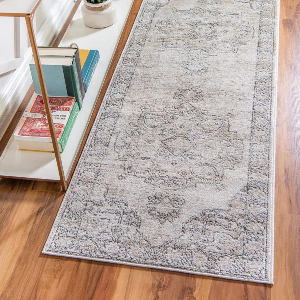Cantey Power Loom Performance Ivory Rug | Wayfair North America