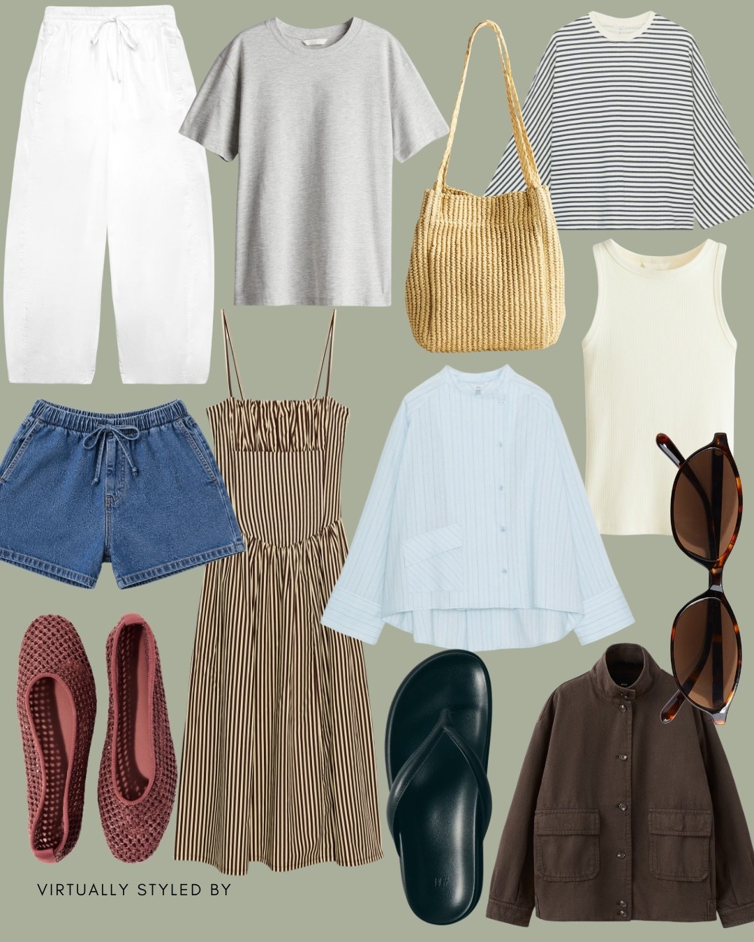 Under £300 spring capsule wardrobe!

#LTKspring #LTKstyletip #LTKsummer