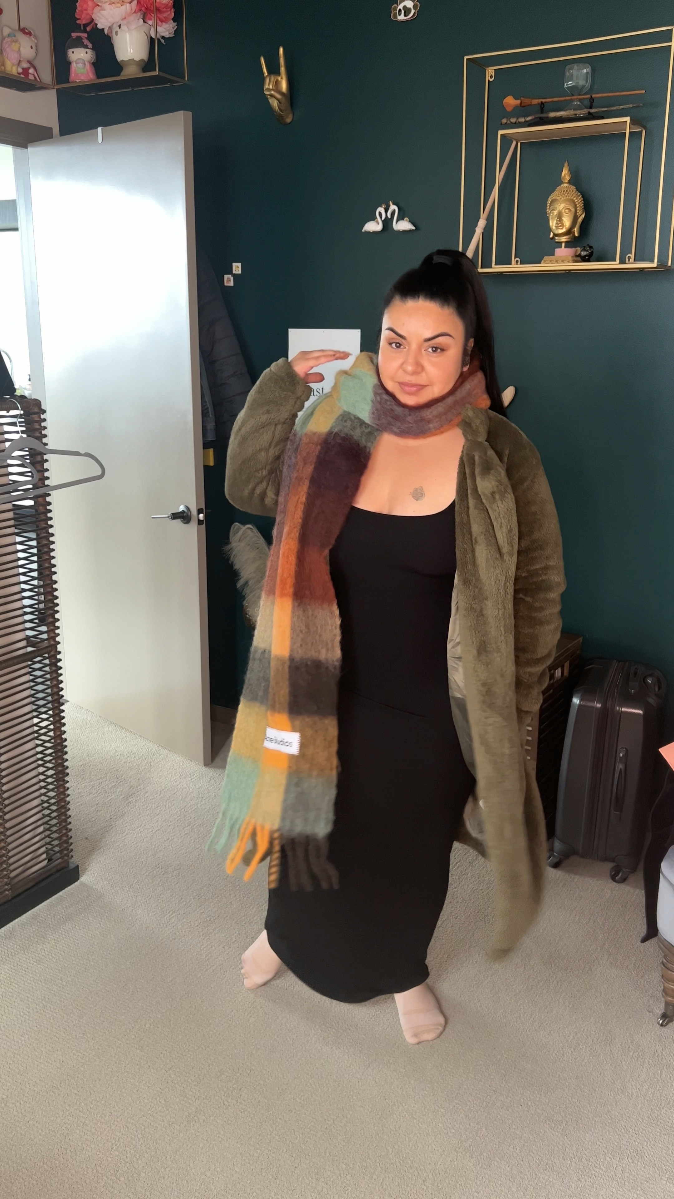 Let’s get ready to go for a lymphatic massage and dinner with a friend 😍😍

 #fashion #fyp #fypシ #grwm #letsgetready #inspiration #latina #latinacreator #portland #ootd #outfit

Fit posted on LTK
Dress @SKIMS 
Coat @Amazon Fashion 
Scarf @acnestudiosofficial 
Perfume: @Team Jimmy Choo  & Giorgio Armani


#LTKstyletip #LTKcurves #LTKfit
