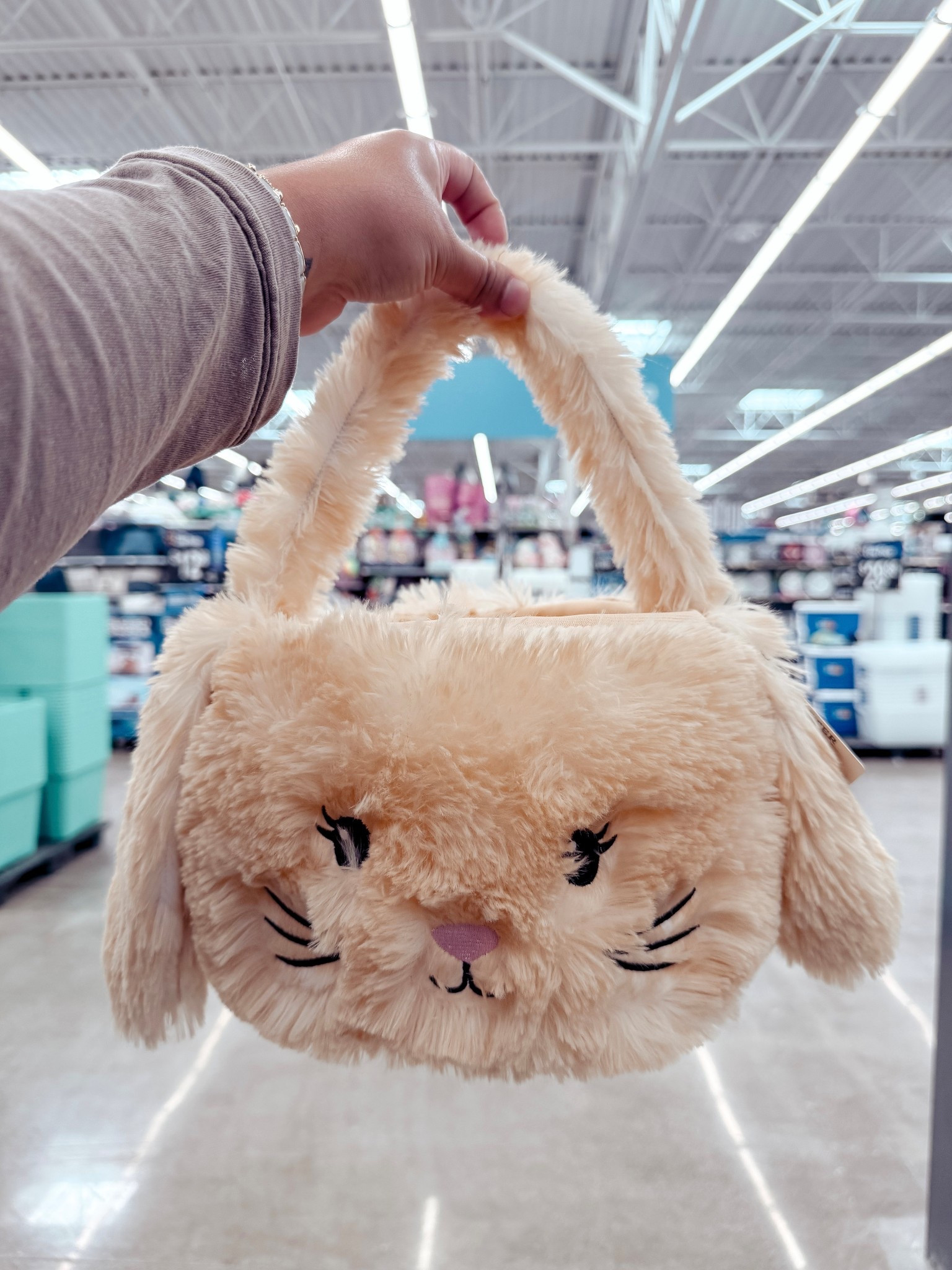{ cutesy ❥

the cutest easter basket at Walmart! 

Fuzzy Easter Basket . Bunny Basket . Toddler Easter Basket } 

#LTKKids #LTKSeasonal