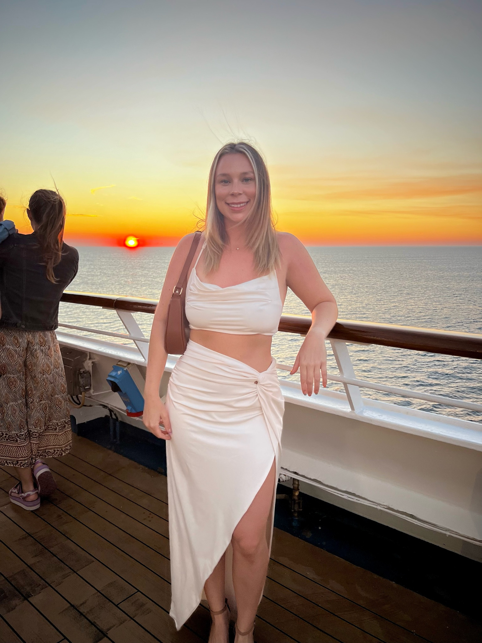 sunset on the carnival sunshine 🛳️ loved this dinner outfit! 

#LTKSeasonal #LTKMostLoved #LTKSpringSale