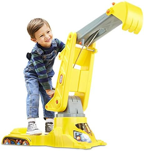 Little Tikes You Drive Excavator Sand Toy kids can sit, scoop and dump | Amazon (US)