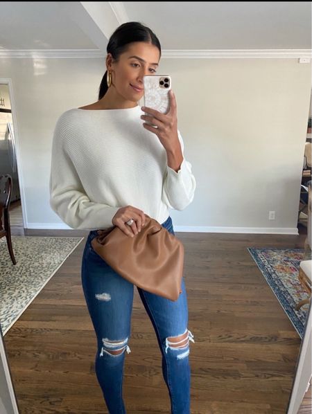 Sweater outfit - cute casual outfit - sweater with jeans - date night outfit - cute casual

#LTKstyletip #LTKSeasonal #LTKHoliday